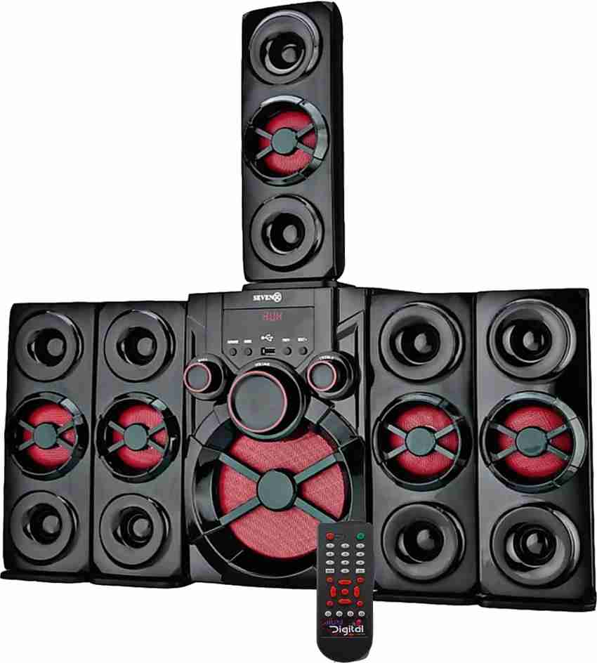 Buy SEVEN R SR 007 HI BASS 5.1 MULTIMEDIA TOWER SPEAKER 120 W