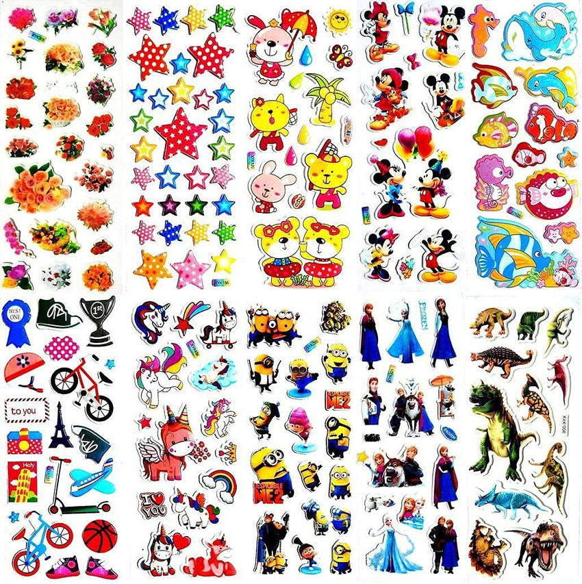 Cartoon stickers store for kids