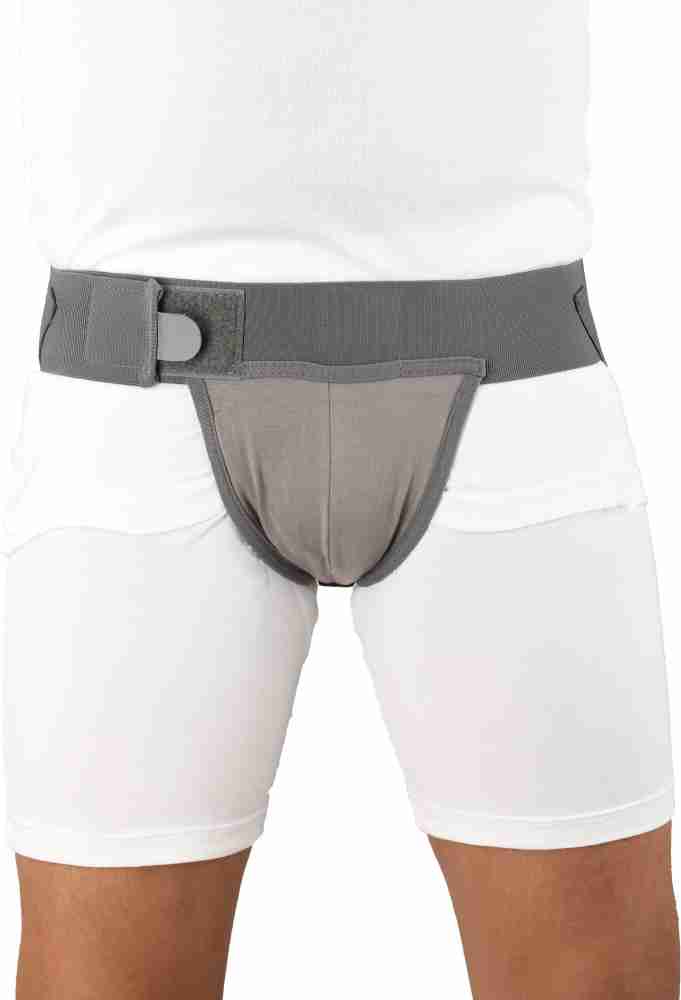 Scrotal top support belt