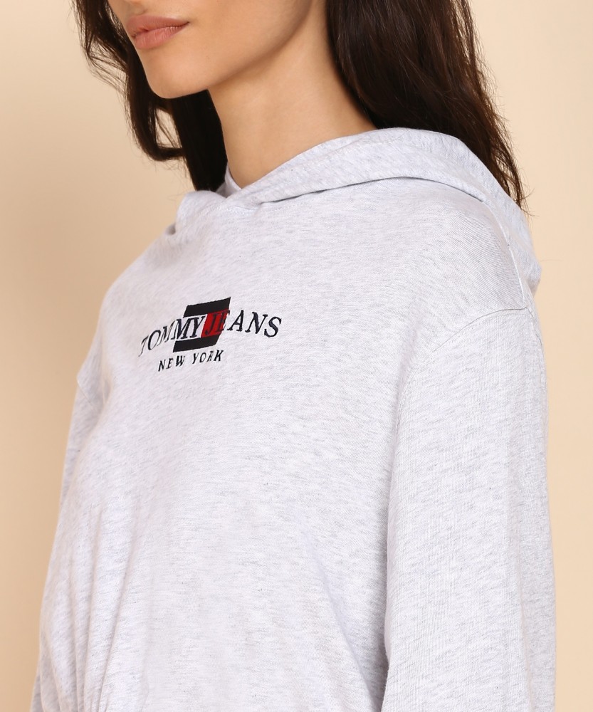 TOMMY HILFIGER Full Sleeve Embroidered Women Sweatshirt - Buy