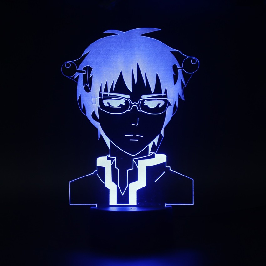 3D LED Lamp Anime Figure Night Light Acrylic Light India  Ubuy