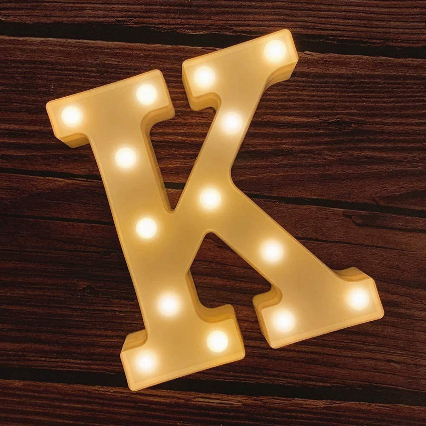 64 led alphabet light deals