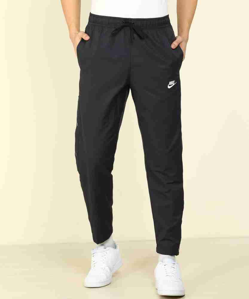 NIKE Solid Men Black Track Pants Buy NIKE Solid Men Black Track Pants Online at Best Prices in India Flipkart