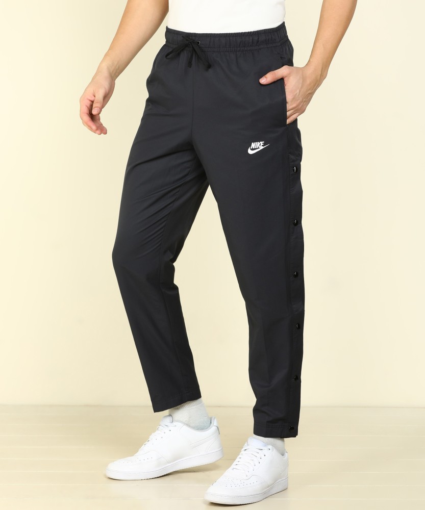 NIKE Solid Men Black Track Pants Buy NIKE Solid Men Black Track Pants Online at Best Prices in India Flipkart