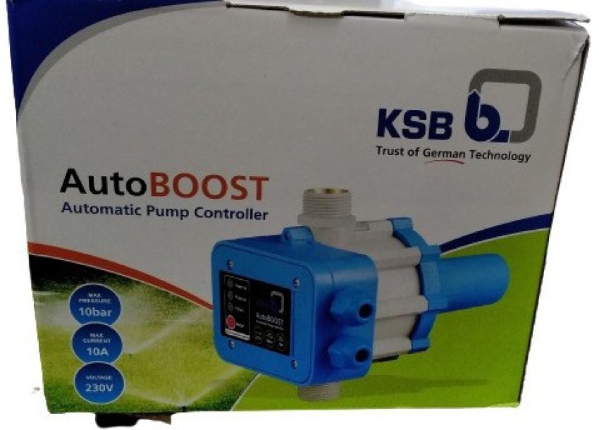 KSB auto Boost Automatic Pump Controller Switch Single Phase