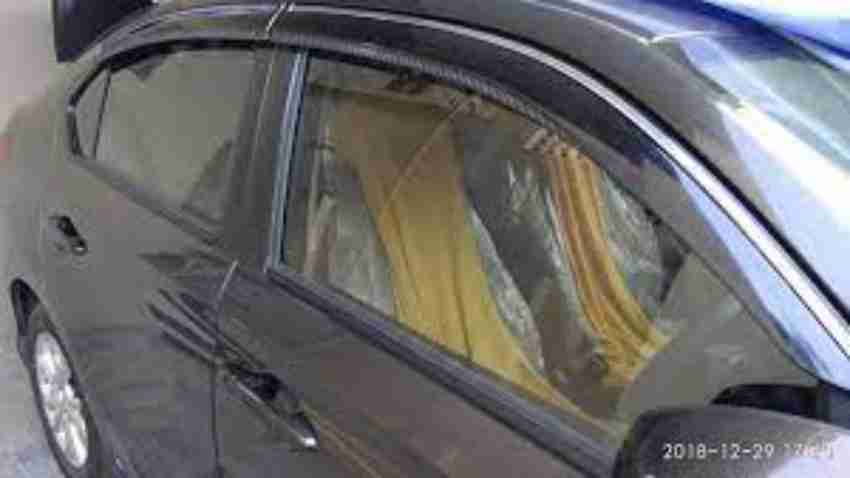 Honda amaze sales door visor price