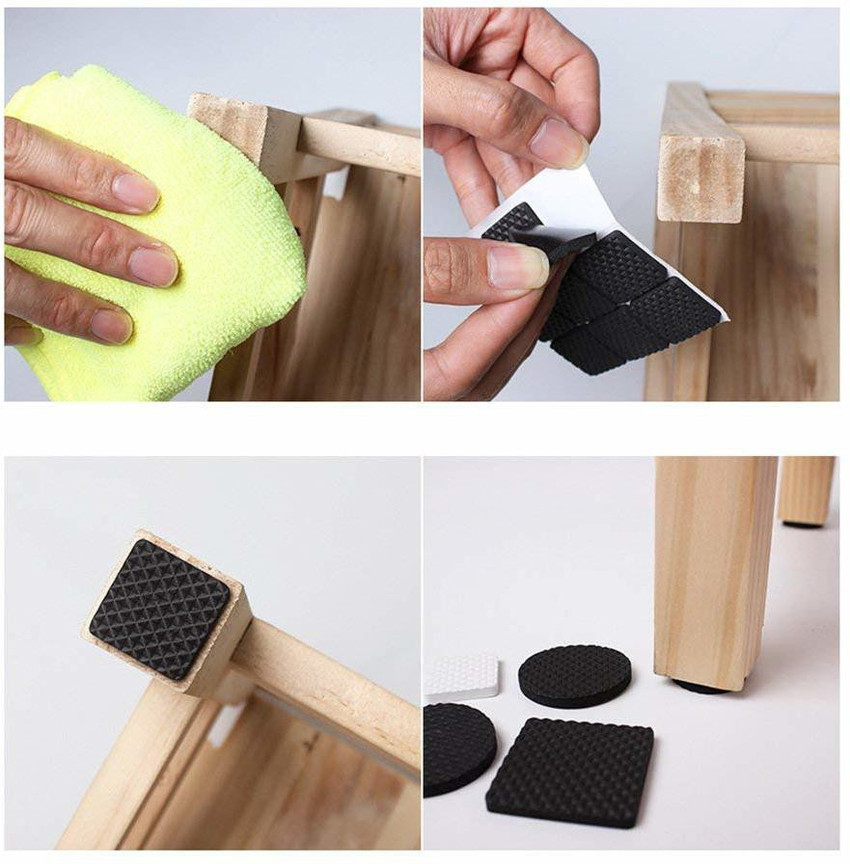 Amaxone Non Slip Furniture pad Furniture Legs for self Adhesive Rubber pad Floor Protector Chair Rubber Foot pad Adhesive Price in India Buy Amaxone Non Slip Furniture pad Furniture Legs for self Adhe...