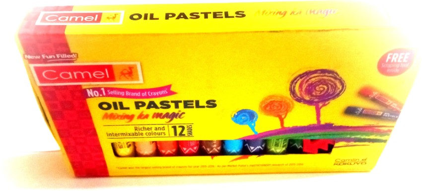 Camel Oil Pastels - 12 Shades at Rs 35/pack, New Item in Mumbai