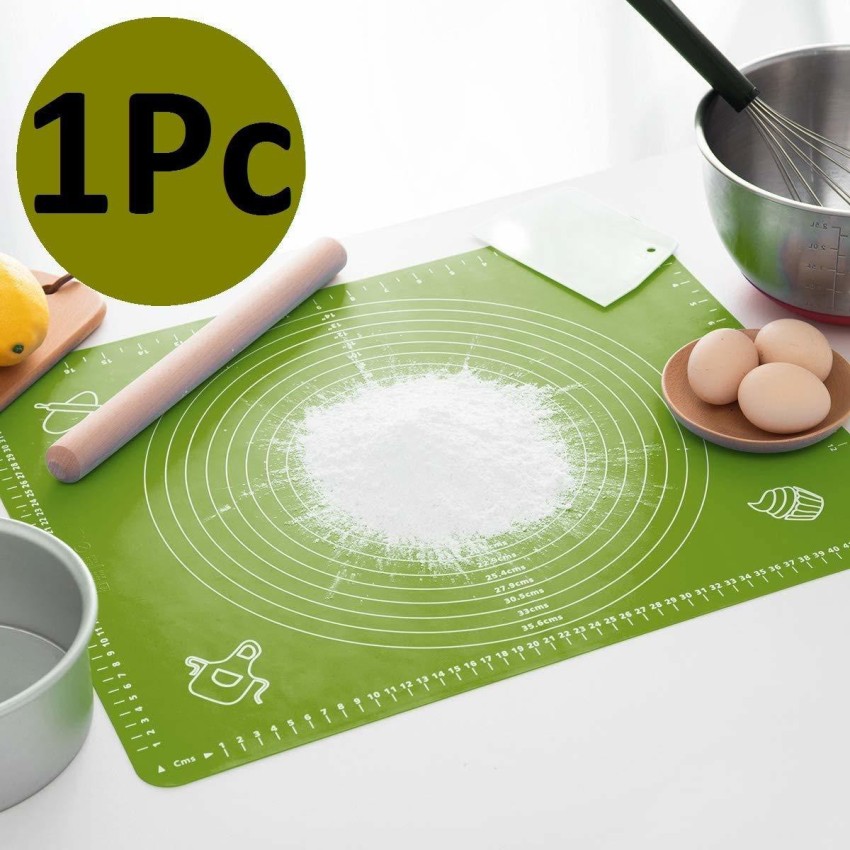 1pc Silicone Baking Mat, Cookie Oven Reusable Mat For Kitchen