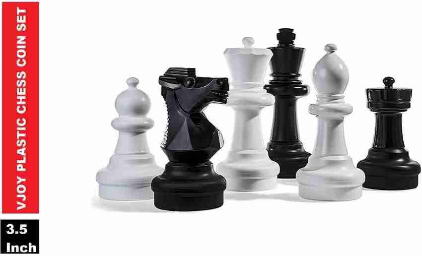 Giant Chess Piece 12 Inch Light Plastic King