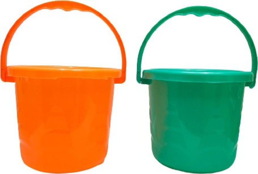 Plastic Regular Water Bucket, Capacity: 15 Litre at Rs 86 in New Delhi