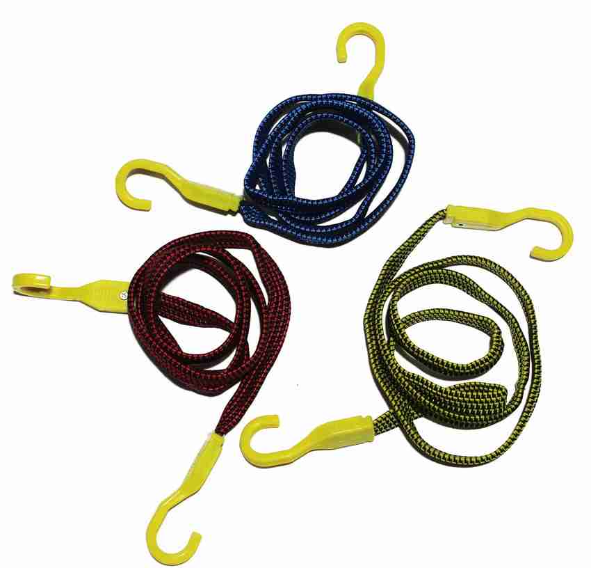 Twins Gallery Plastic Hook Bungee Cord Flexible Bungee Rope