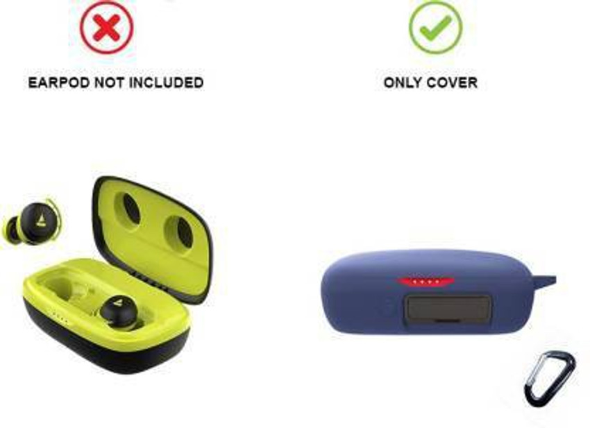 KHR Back Cover for Full Protective Silicone Boat Airdopes 441 Pro