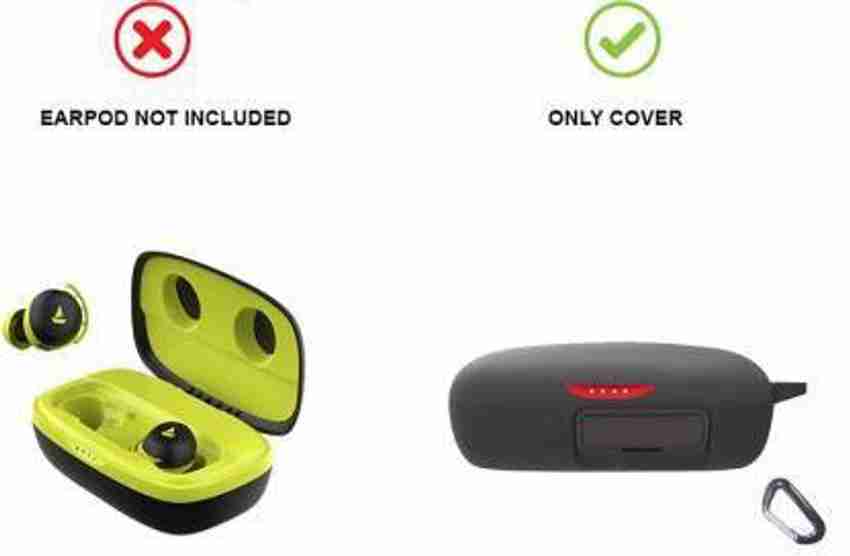 KHR Back Cover for Full Protective Silicone Boat Airdopes 441 Pro