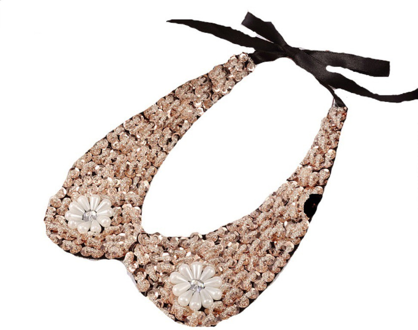Fake collar necklace on sale