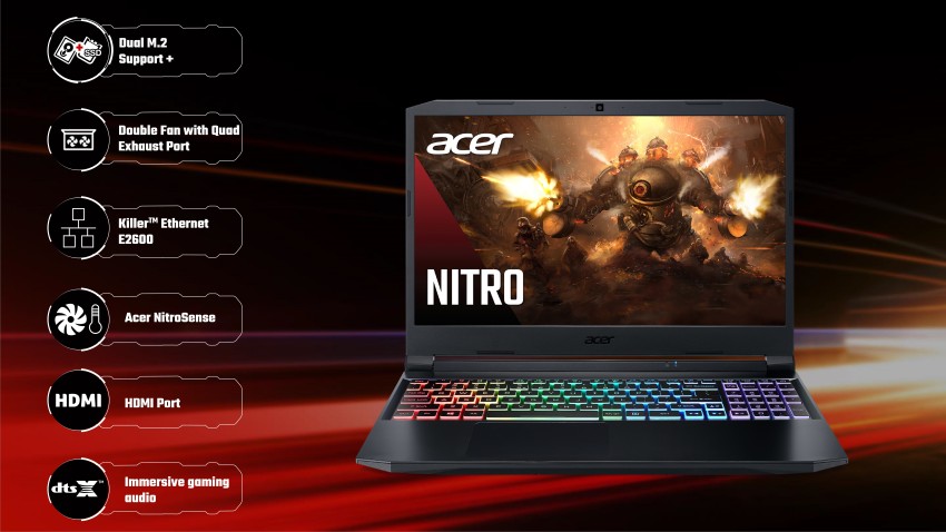 Acer Nitro 15.6