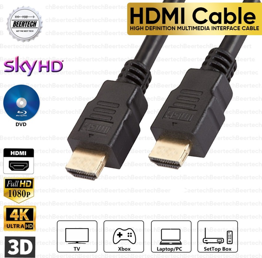 Cable Hdmi V 1.4 1,5m Xbox 360 Ps3 Ps4 Ordenador Plasma Hd Tv