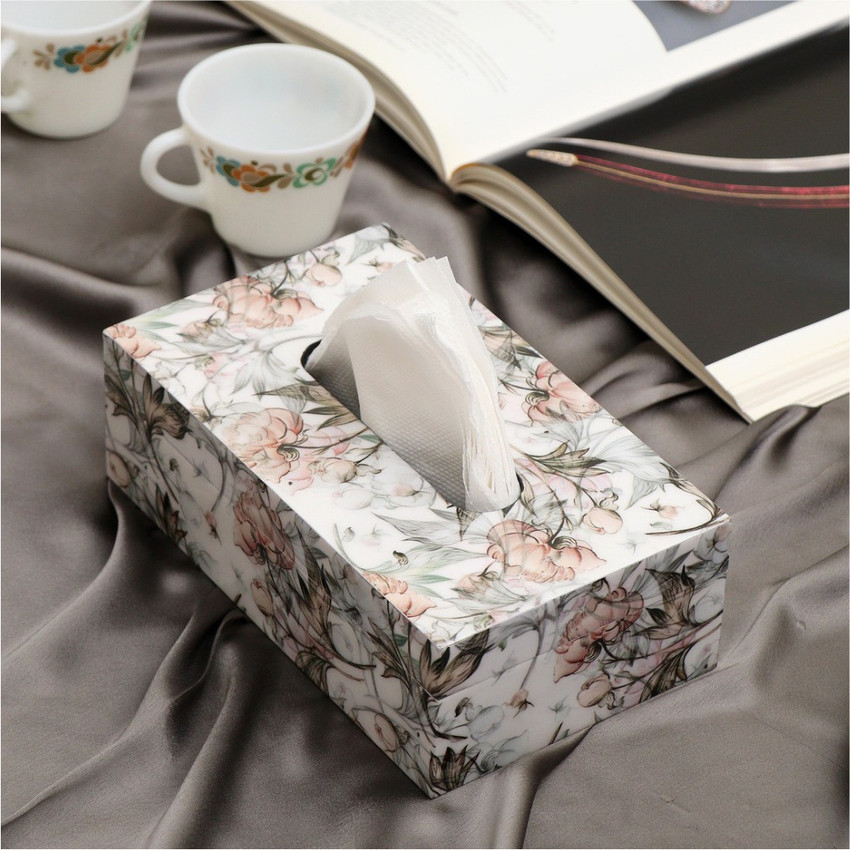 Fancy tissue holder on sale