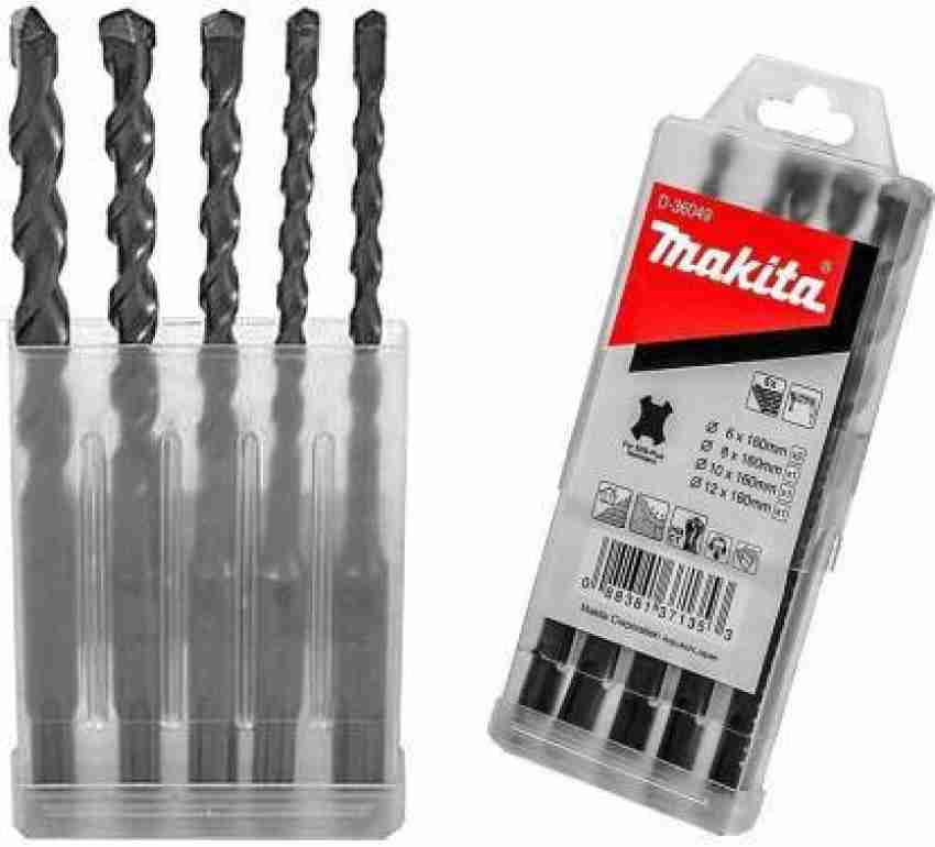 MAKITA D36049 Makita 5 Piece Drilling SDS Plus Drill Bits For