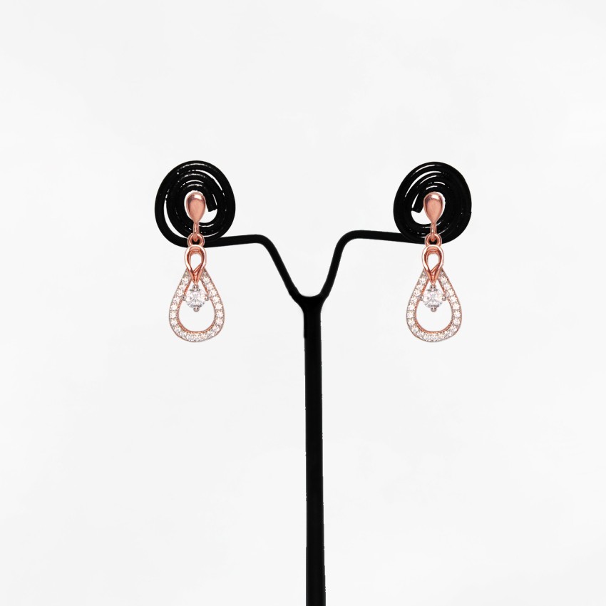 Get Solid Pearl Bead Detail Drop Earrings at  210  LBB Shop