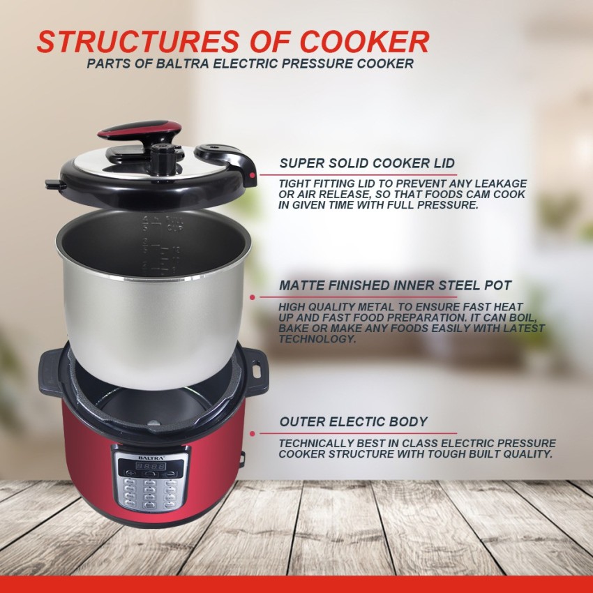 New technology pressure online cooker