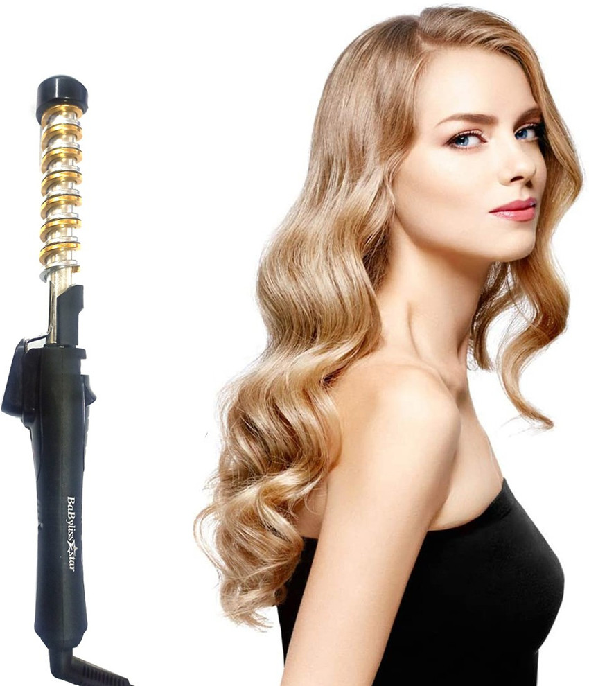 Presto Life Babylisstar Professional Metallic Hair Wand Curling