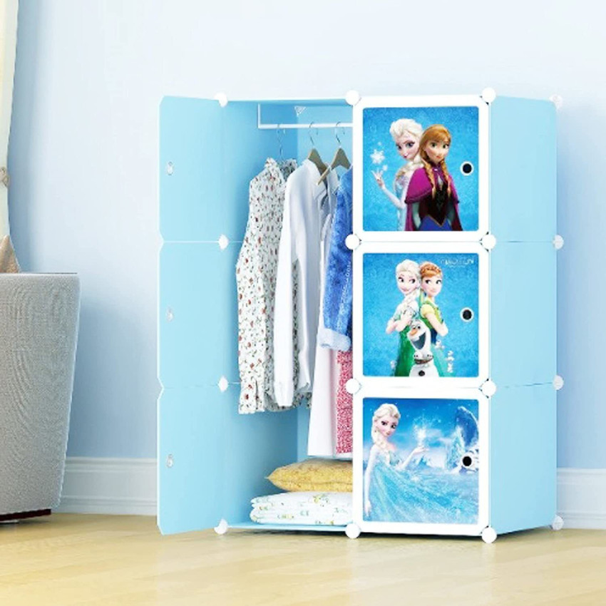 Collapsible shop wardrobe fittings