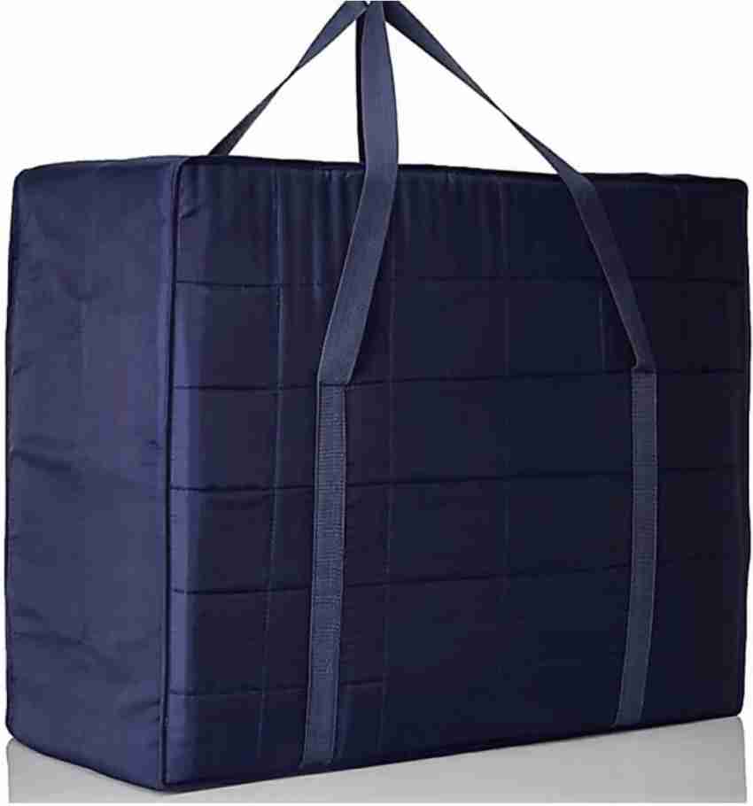 KutumB Blanket Cover / Multipurpose Bag Blanket Cover / Multipurpose Bag  Double Bed Blanket Bag Cover/Saree Bag/Household Storage Bag Multipurpose  Bag Pack of 2 kutumbblnktcvrblue001 Price in India - Buy KutumB Blanket