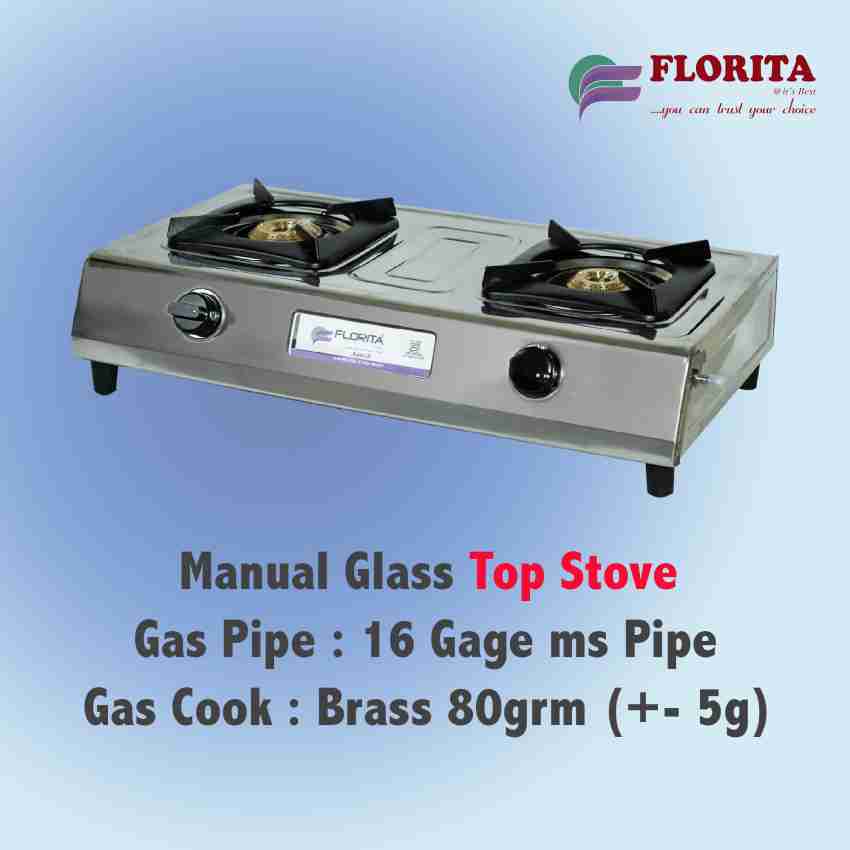 hp gas glass top stove