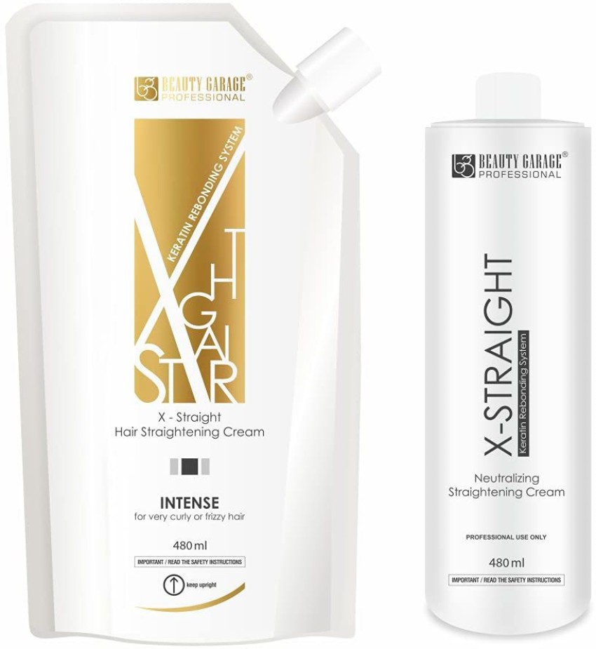 Beauty Garage X Straight Hair Straightening Intense Cream