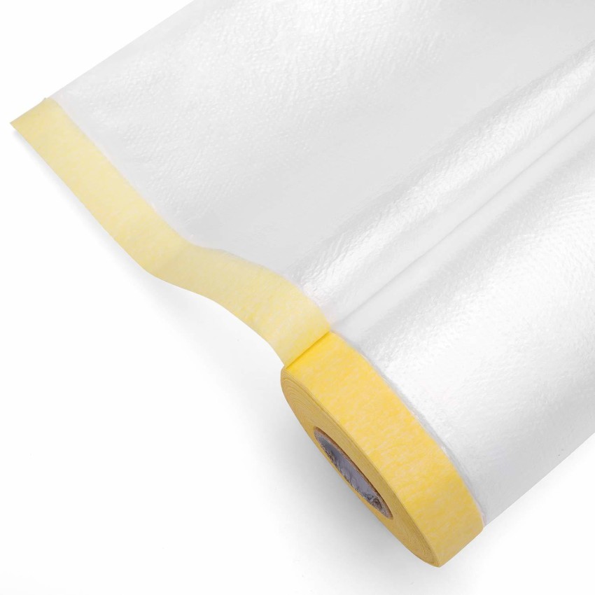 Decowall Tape and Drape, Assorted Masking Paper for Automotive