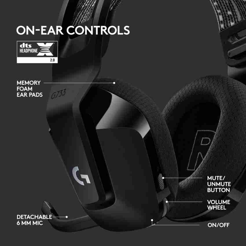 Headset discount rgb wireless