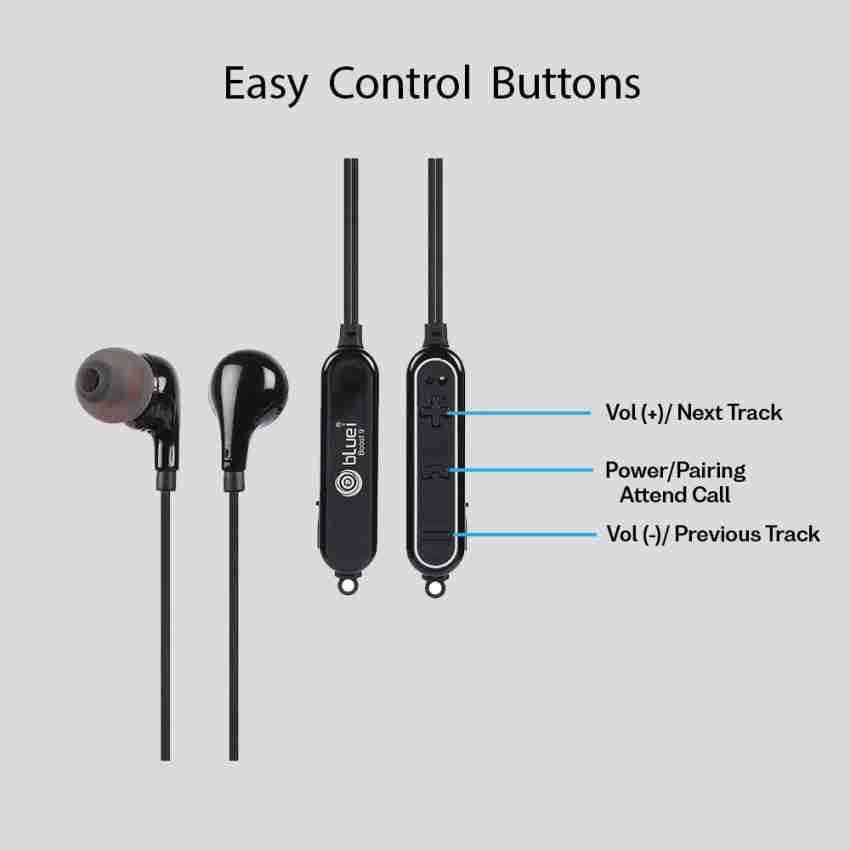 Bluei BOOST 9 WIRELESS BLUETOOTH EARPHONE WITH MIC