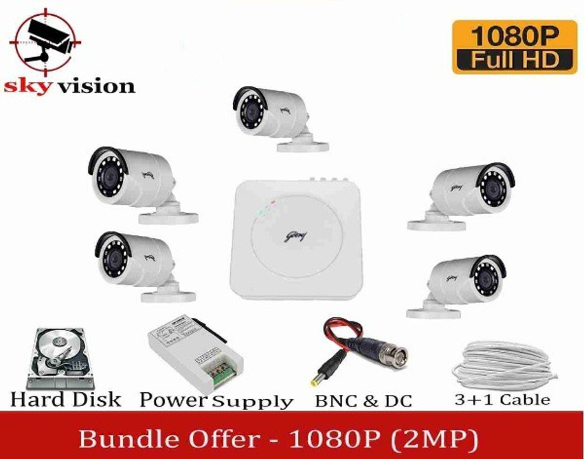 Godrej outlet cc camera