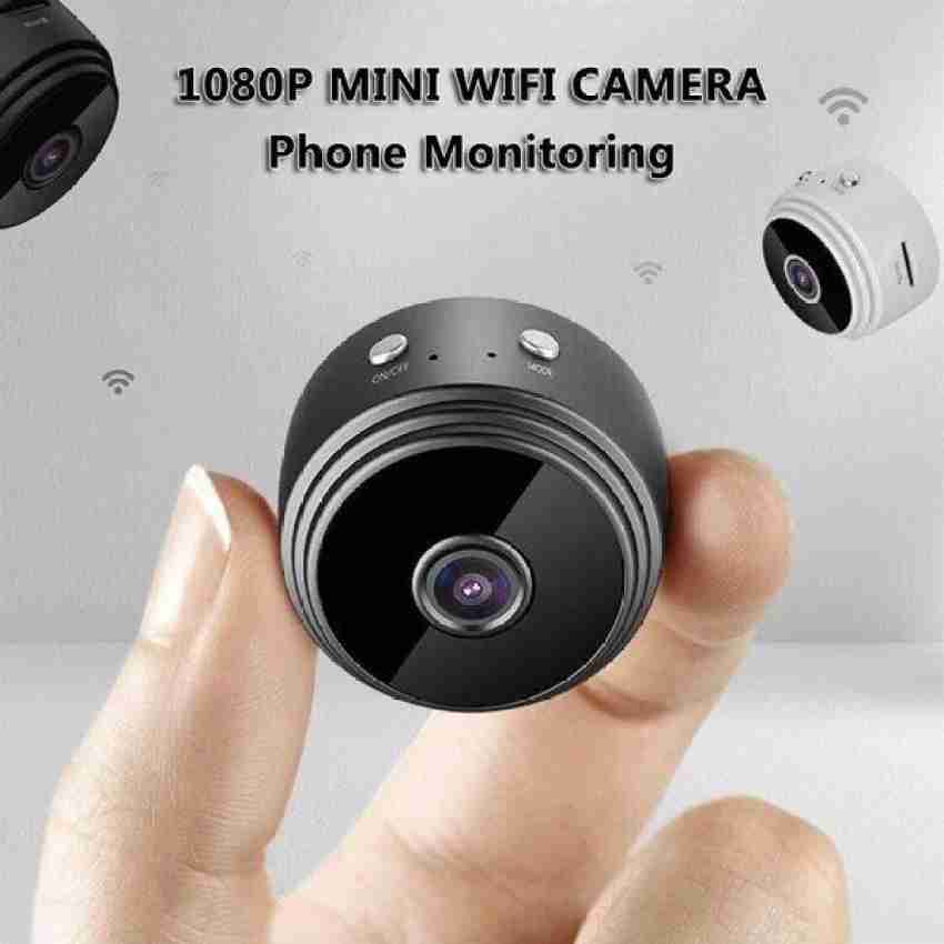 OJXTZF Mini Spy Camera Magnet WiFi Hidden Camera Wireless Portable Spy  Device Full HD with Long Time Recording Security Camera Audio Video  Recorder Device Spy Camera Price in India - Buy OJXTZF