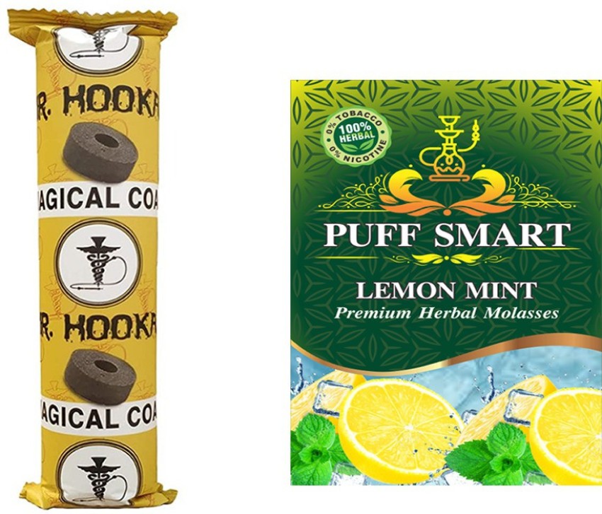 Puff Smart Cocoyaya Hookah Foil - Pack of 50 with free foil