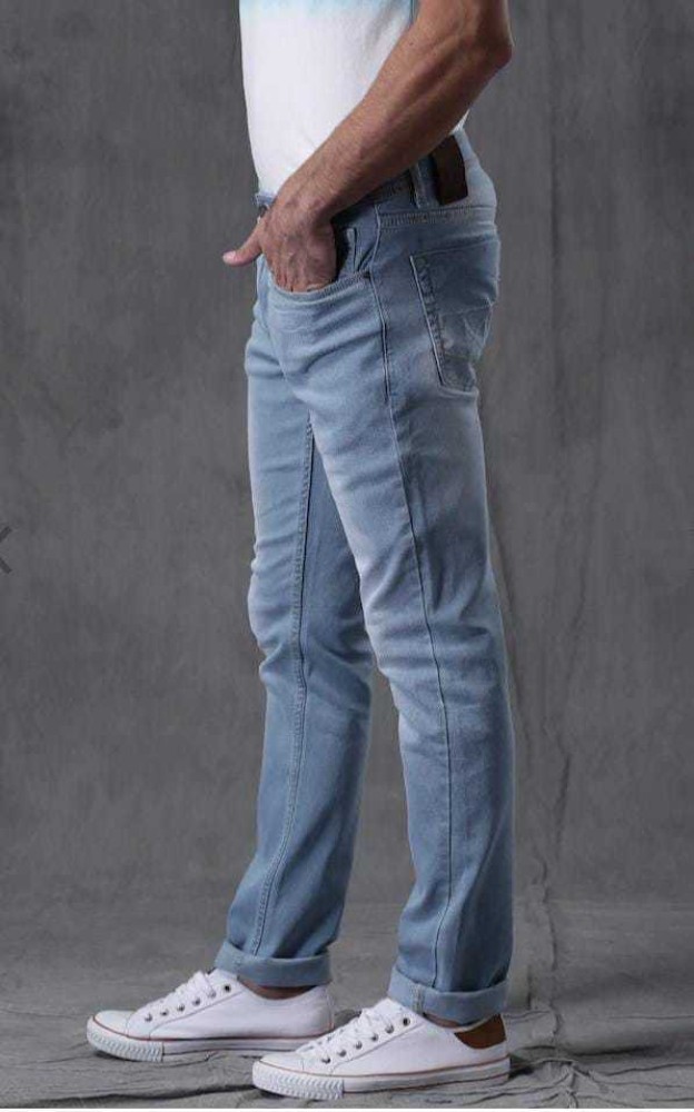 Londonberry Skinny Men Blue Jeans - Buy Londonberry Skinny Men Blue Jeans  Online at Best Prices in India
