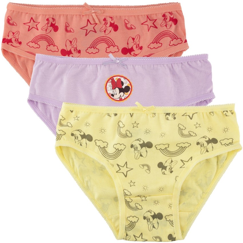 Nuluv 100% Cotton Fabric Bio Washed Girls Panty (Multicolor, Pack of 5 -  Nuluv Baby