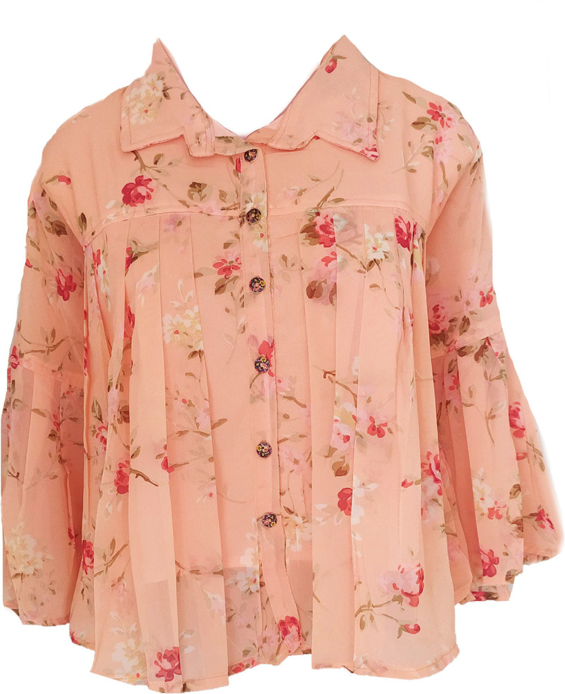 flipkart georgette tops