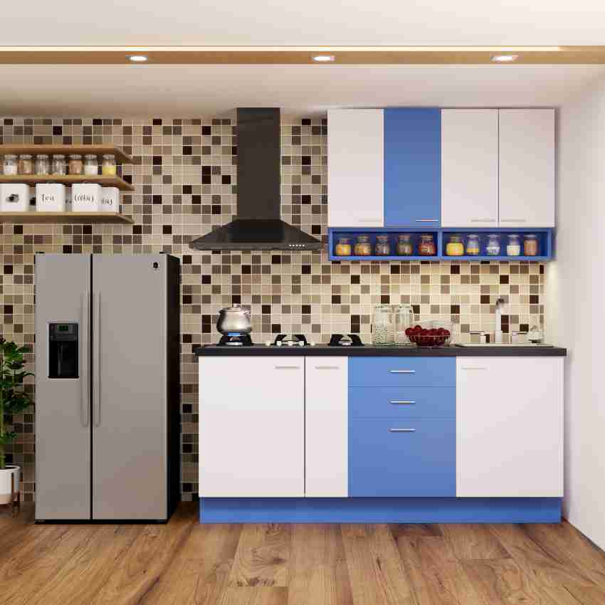 Engineered Wood Kitchen Cabinet