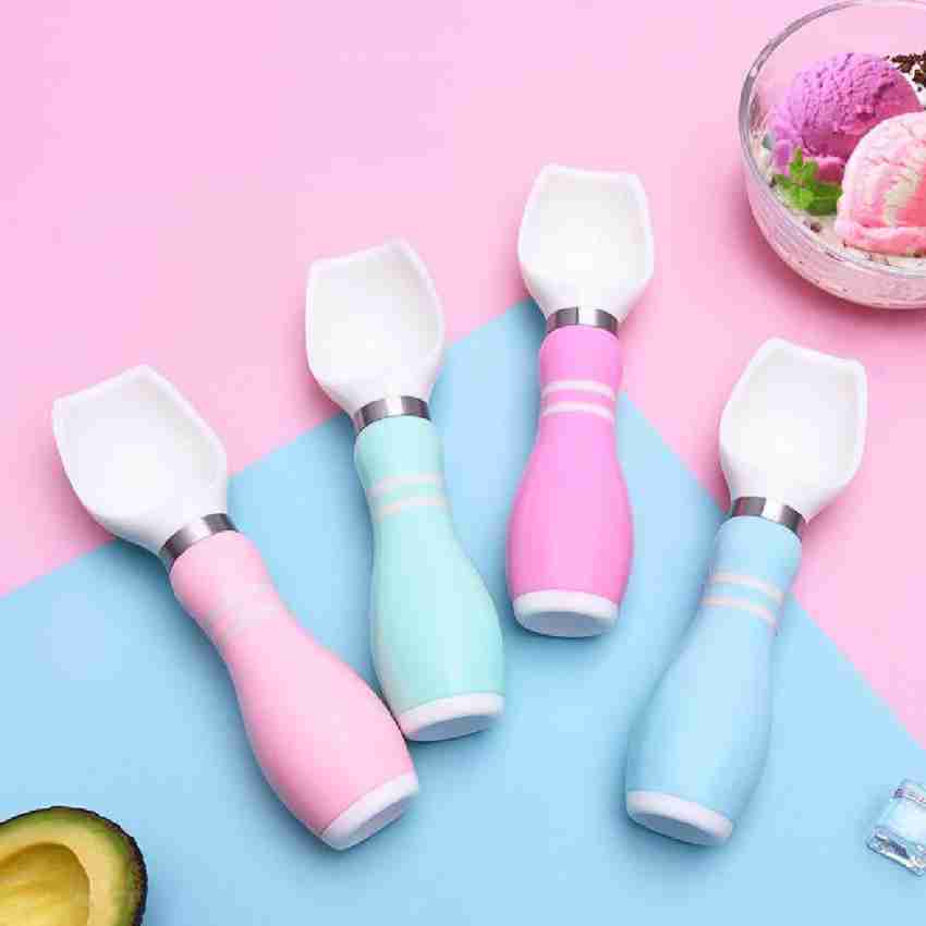 Ice Cream Scoop Nonstick Anti-Freeze Scooper Heat Conductive Spoon