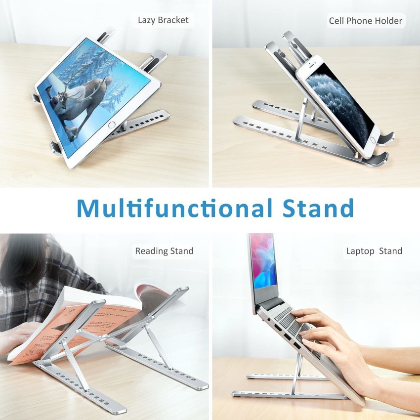 Foldable Laptop Stand Ergonomic Computer Stand Aluminum