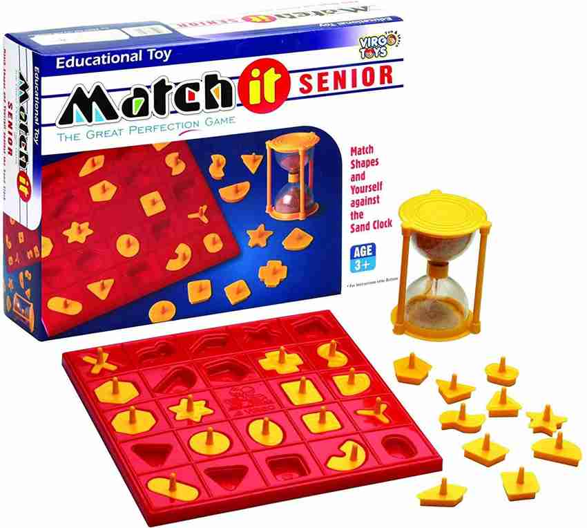 MON N MOL TOY Smart Picks Match It Senior Price in India Buy MON