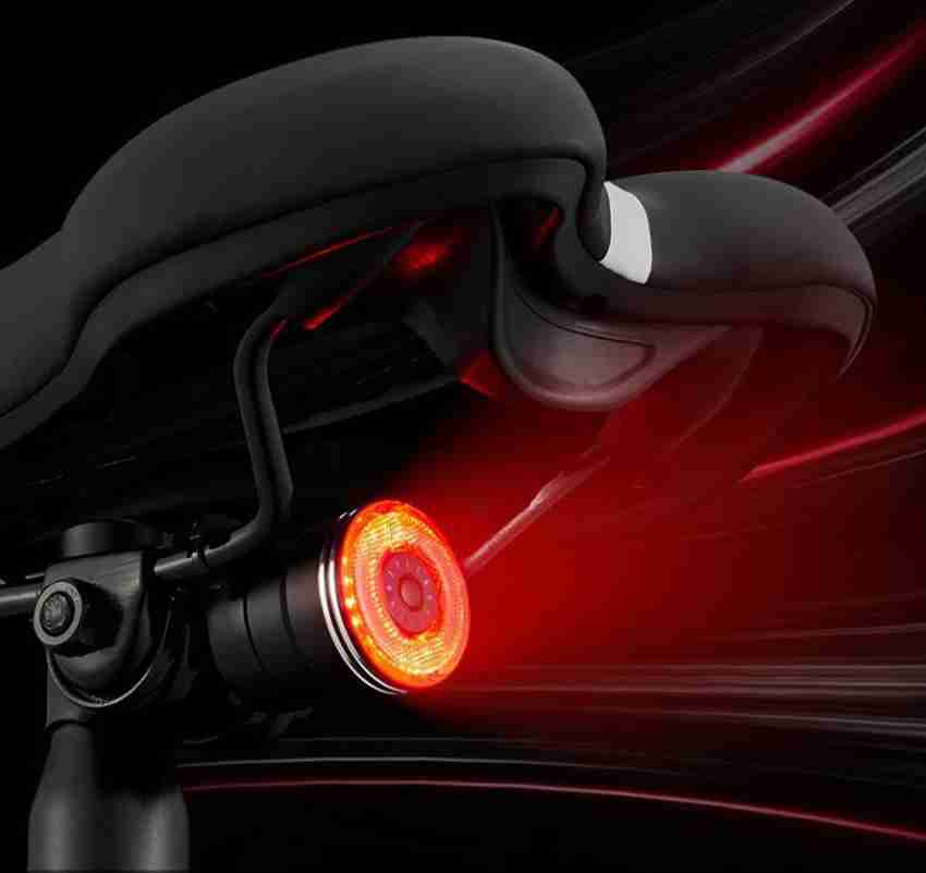 FASTPED smart brake sensing bike tail light super bright fine