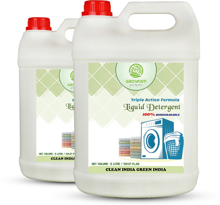 Formula of shop detergent