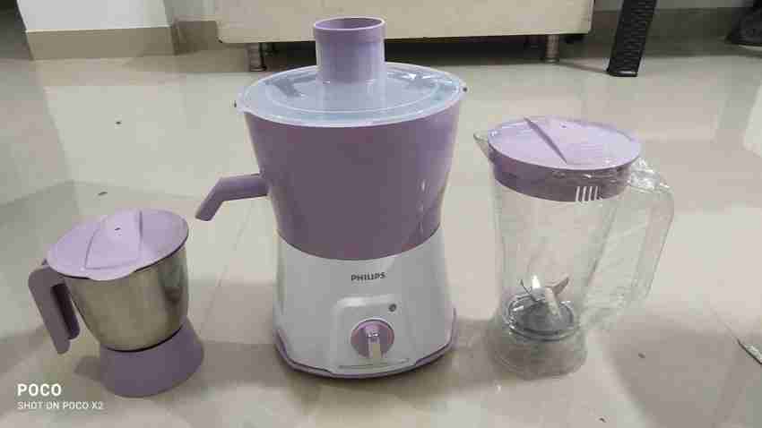 Viva Collection Juicer Mixer Grinder HL7578/00