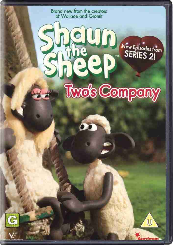 Shaun The Sheep Two s Company Fully Packaged Import Price in