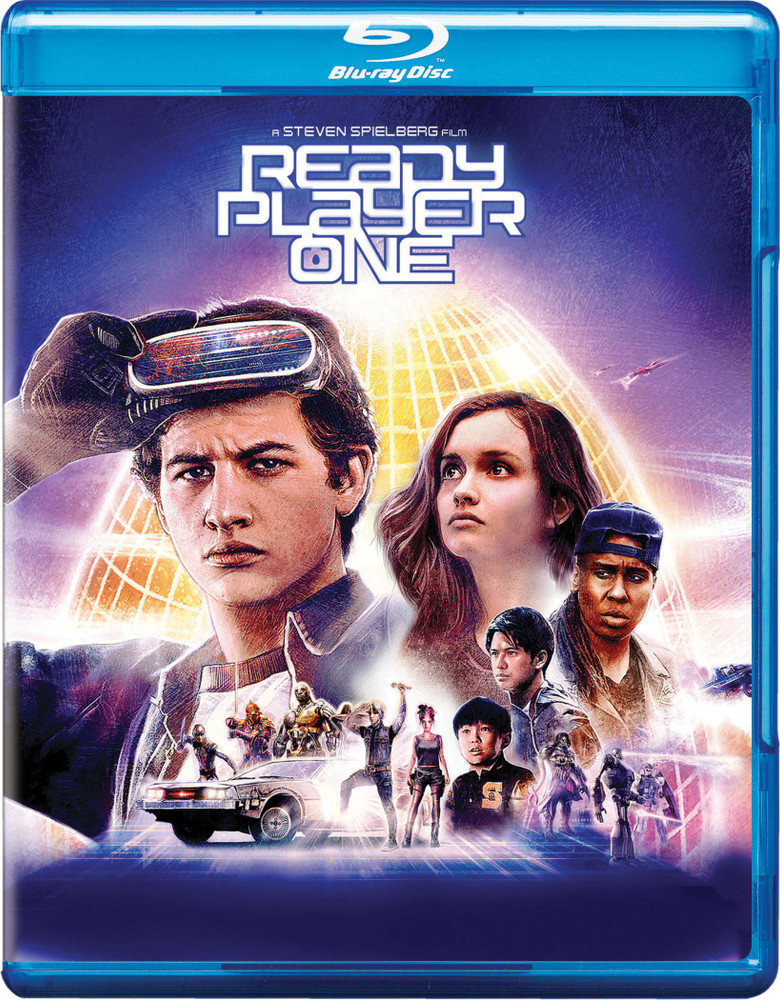 Ready Player One (4K UHD + Blu-ray + Digital Download) (2-Disc Set  Including Over 90 Minutes of Special Features) (Slipcase Packaging + Region  Free + Fully Packaged Import) Price in India 