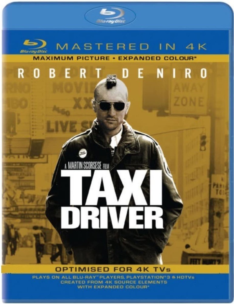 Taxi Driver (1976) (Blu-ray - Mastered in 4K) (Region Free) (Fully Packaged  Import) Price in India - Buy Taxi Driver (1976) (Blu-ray - Mastered in 4K)  (Region Free) (Fully Packaged Import) online at