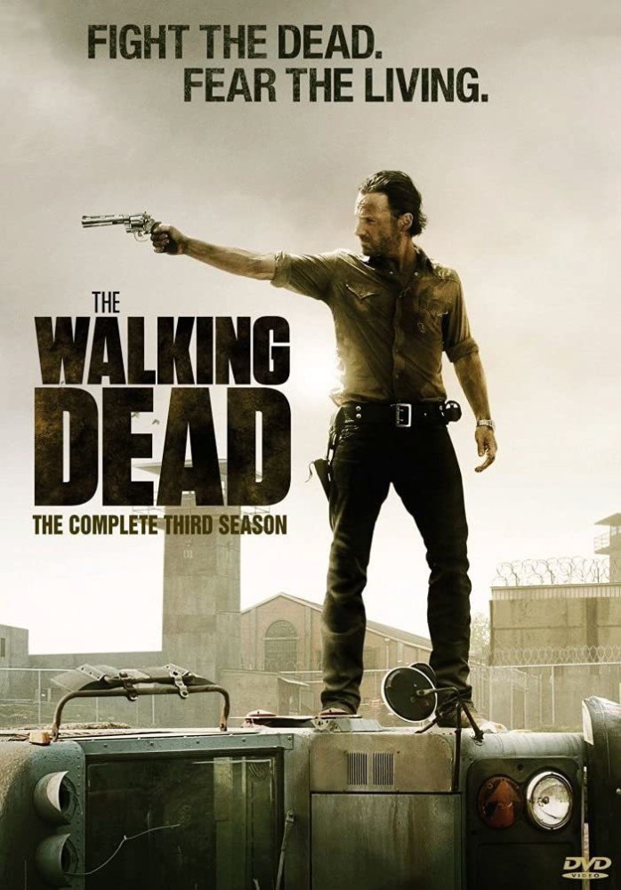 The Walking Dead: The Complete Season 3 (4-Disc Box Set) (Region 2